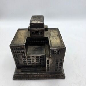 1938 Kraft Phenix Cheese Corp Chicago Headquarters Metal Building Model